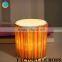 Glass candle holder cup,scented votive candle jar