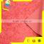 Low price warp knitting fabric korean velvet fabric for upholstery