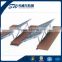 Aluminum Solar Photovoltaic Bracket with Concrete Base or Ground Screws -- Solar Ground Mounting System MRac GT III