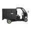 Cheap Price of Express Delivery Electric Vehicle Electric Truck Electric Tricycle E-Trike Equipped with Closed Cargo Box and Lead-Acid Battery