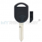 PN 164-R0475 164-R0455 164-R8040 Transponder key shell H92 / H84 / H85 FO38 blade no chip/4D63 chip for 2001-2015 Ford Lincoln Mercury