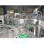 Automatic bottle carbonated soft drink/beverage rinsing filling capping machine