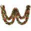PET Tinsel Garland Strips - Colorful for Mall Christmas Decor & Outdoor Party Layouts