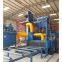 Automatic direct shot blasting machine customized frame H-beam H-beam drum conveyor shot blasting machine
