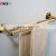 Bathroom Wall mounted towel rack with 2 layer