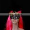 Hot sale feathers masquerade masks for cosplay halloween mask