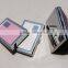 Wallet card of business card wallet plastic business card wallet