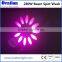 top grade pointe monster 280W 10R beam wash spot 3in1 moving head gobo light