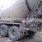 Second hand China Fuso mixer truck for sale