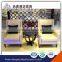 Modern Hotel furniture lobby sofa velvet sofa chair for sale