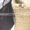 Set of 7 rush hampers and baskets with 200g natural liner