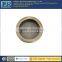High precision custom cnc machining brass sheet metal fabrication