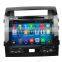 Wecaro WC-TL9006 9" Android 4.4.4 car multimedia system double din car gps dvd for toyota land cruiser audio system