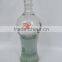 40cl new collection customer designed white glass liquor bottle with screen printing