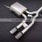 Catback exhaust muffler exhaust system for BMW Mini Cooper S F56