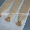 Italian keratin prebonded hair extension flat tip hair extension