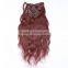 18 inch dark red wavy clip hair extensions                        
                                                                                Supplier's Choice