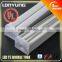 CRI 80 led lamp t5 fixtures with big light angle 120cm 180cm ul dimmable led tube t5 4ft