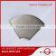 N42 performance well neodymium magnet for wind turbine