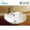 hot sale corner hand wash basin wash basin