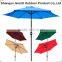 2016 waterproof and windproof design outdoor / patio / hotel umbrella