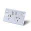 SAA approved AU australian pop up cheap price australia type double usb powerpoints 3 pin usb wall power point socket