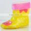 Good Quality Fashion Cartoon Short Rainboot Children Rainshoes Children Rain Boot