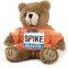 2 meter teddy bear custom plush toy/plush brown bear toy/soft plush brown bear toy