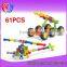 Plastic toys building blocks for kids , blocks building toy