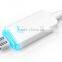 Glow in Dark Visible Colorful USB Data Charging Cable with LED