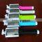 2015 New Factory Monopod Bluetooth Selfie Stick,bluetooth selfie stick monopod