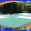 outdoor basketball court price / univerisity basketball sports court flooring