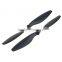 1045 BLACK RC Drone Red Nylon Propeller For Hexa Multicopter