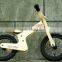 High quality wooden balance bike