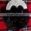 Scottish Full Dress Rabbit Sporran With Celtic Design Cantle Made Of Leather Material