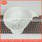 reusable coffee filter porcelain cooking juice coffee Grinding powder bowl,Coffee Dripper White Coffee Pour Over Funnel Dripper