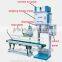 Small Packing Paddy Bag Filling Machines With ISO9001 And Heat Sealer