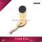 FF1061 Wholesale high quality wooden foot file with sandpaper