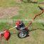 Garden machinery brush cutter head kawasaki engine brush cutter with 2 stroke