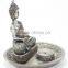 Thai Earth Touching Shakyamuni Meditating Buddha Figurines Peace Luck Prosperity Statues
