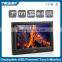 7 Inch USB Resistance Touch Screen TFT lcd Monitor with Professional Stand