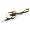 China Supplier Flat Leather Walking Dog Leash