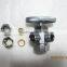 Hot sale double way angle valve for South America market