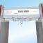 Automatically Calibration 6 zones Walk Through Metal Detector Doors Full Body Scanner for Hotels