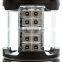Cool Black Bright LED Camping Light, Rechargeable Camping Lantern