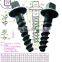 All types of screw Spikes Black Coach Screw Railway Fastener