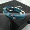 2016 genuine customize genuine luxury python man bracelet for man gift