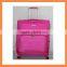 3Pcs 4wheel 360 rolling spinner luggage set in stock luggage tag travel luggage bags
