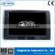 HD LCD Car Headrest Monitor DVD Player Black Wireless Headphone