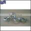 M10 steel forged with zinc plated eye bolt (DIN580)